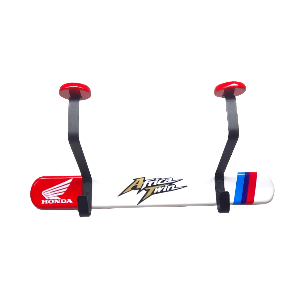 Soporte para casco Honda Africa Twin Doble