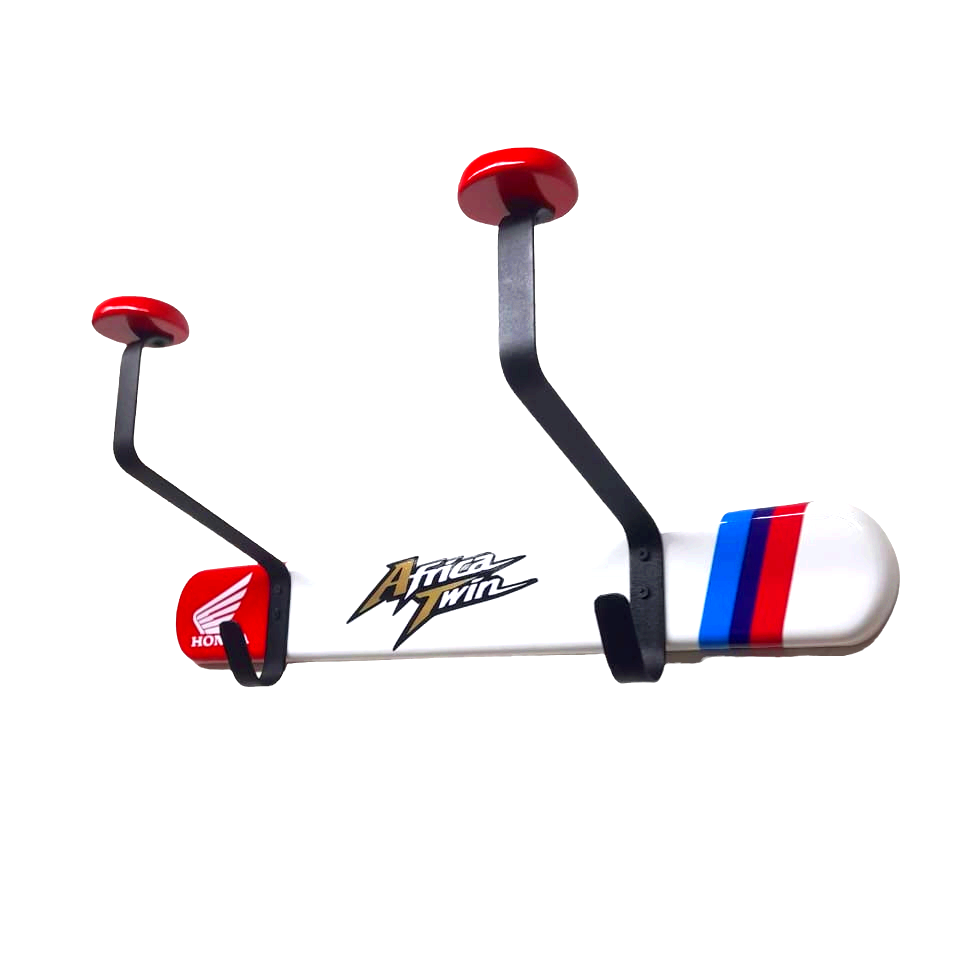 Soporte para casco Honda Africa Twin Doble