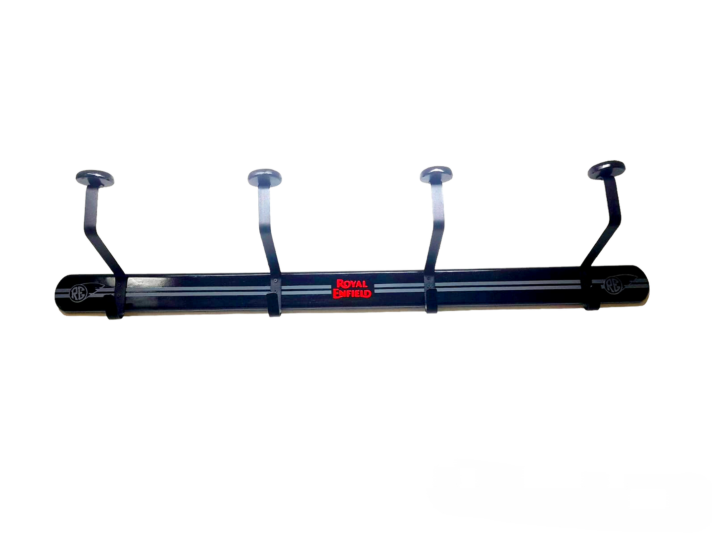 Soporte para cascos Royal Enfield para cuatro cascos