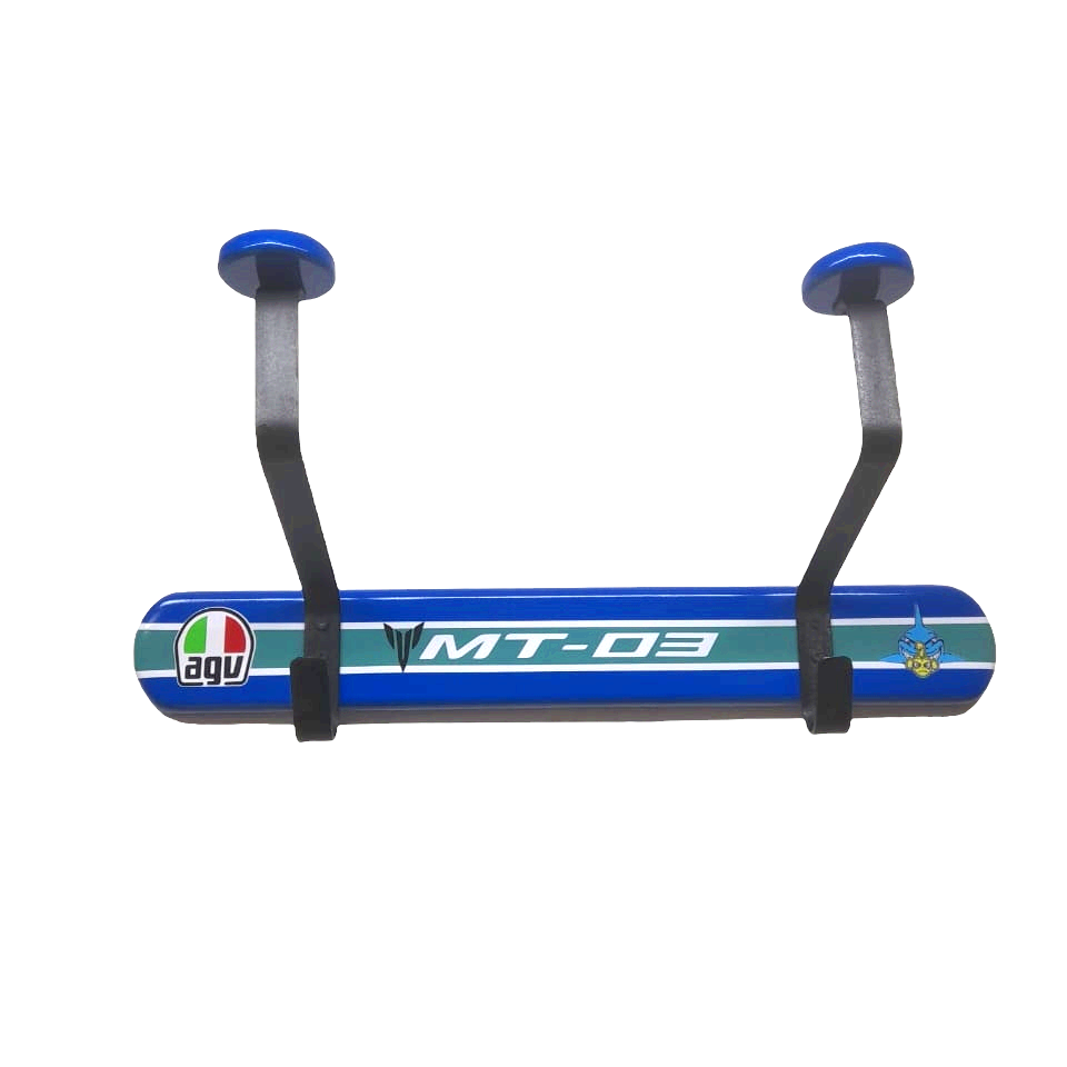 Soporte para cascos Doble Yamaha Mt03