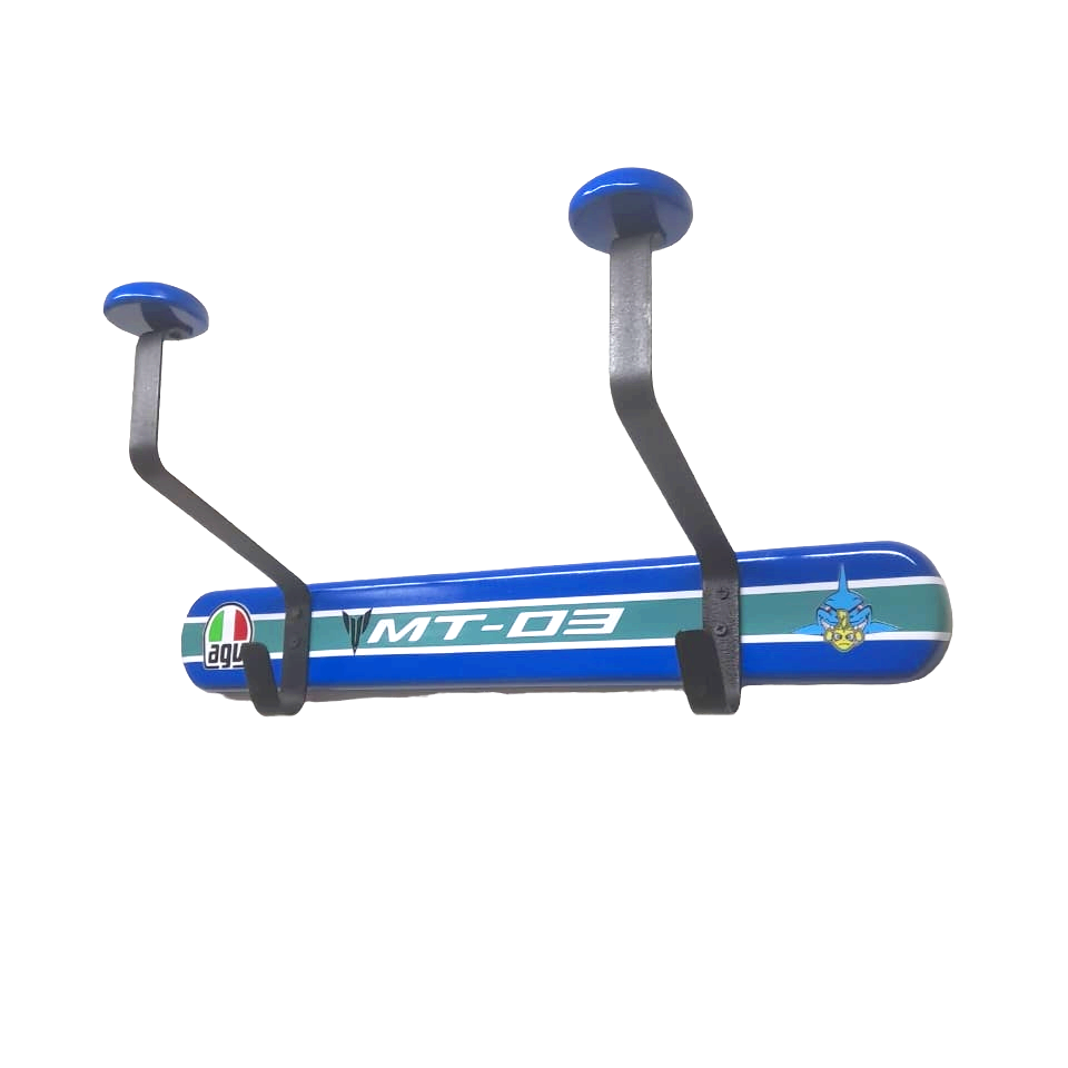 Soporte para cascos Doble Yamaha Mt03