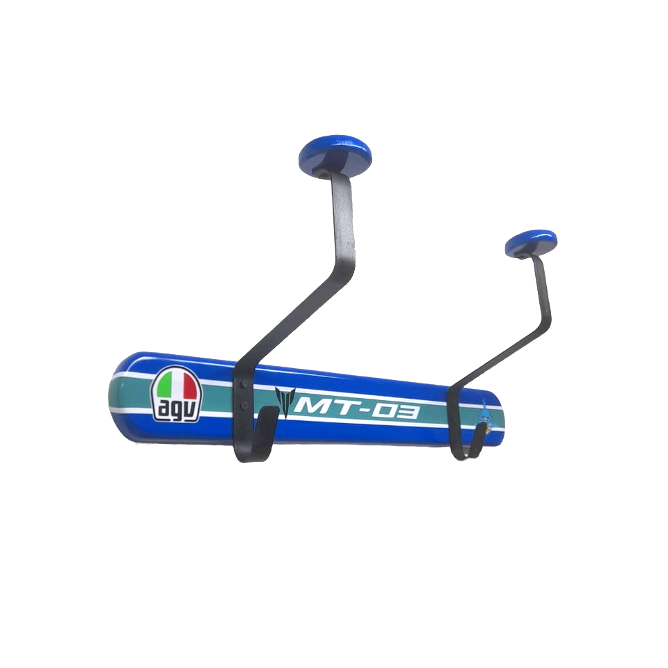 Soporte para cascos Doble Yamaha Mt03