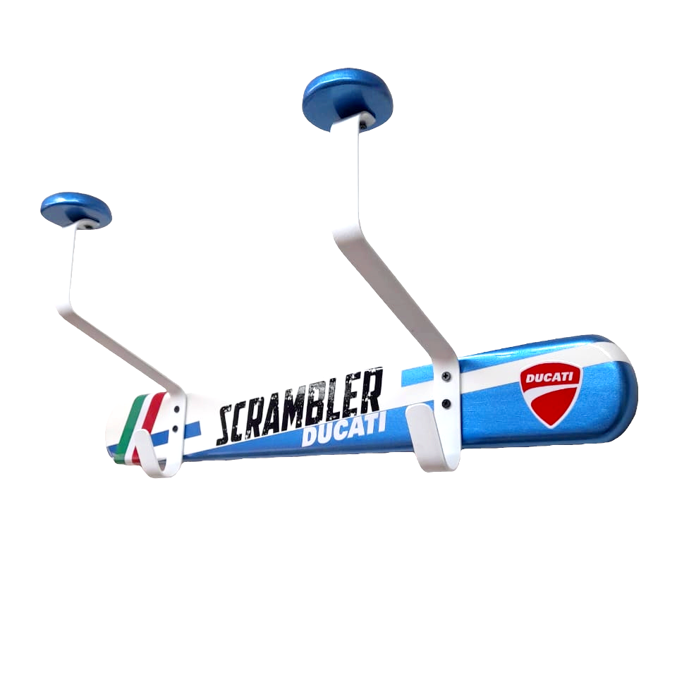 Soporte para cascos Ducati Scrambler Doble