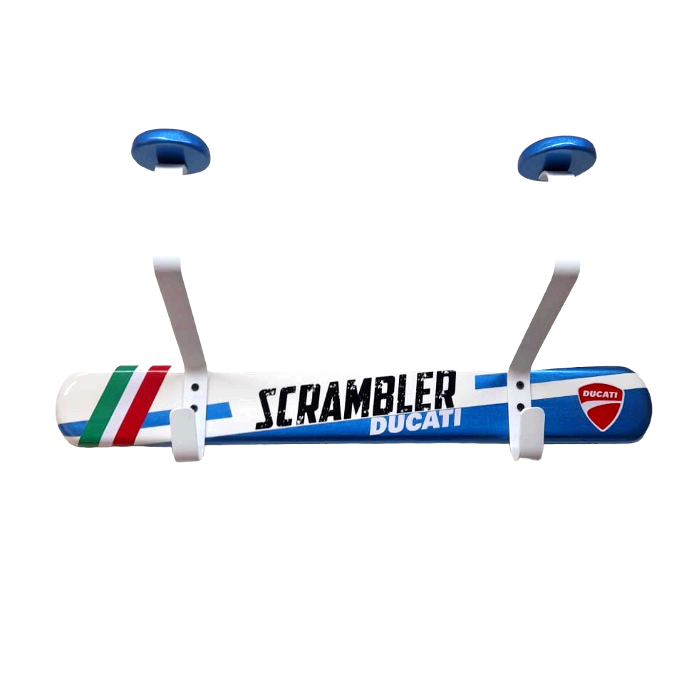 Soporte para cascos Ducati Scrambler Doble