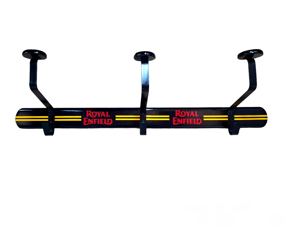 Soporte para cascos Royal Enfield Triple