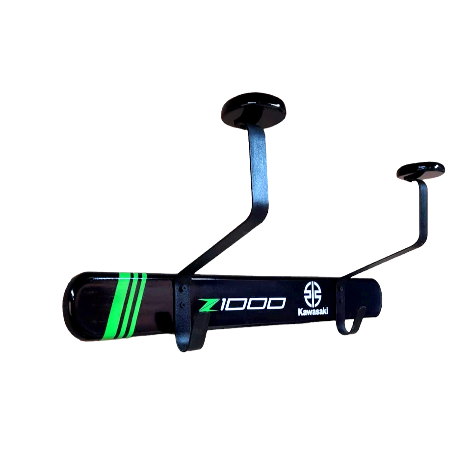 Soporte para cascos Kawasaki Z1000 Doble