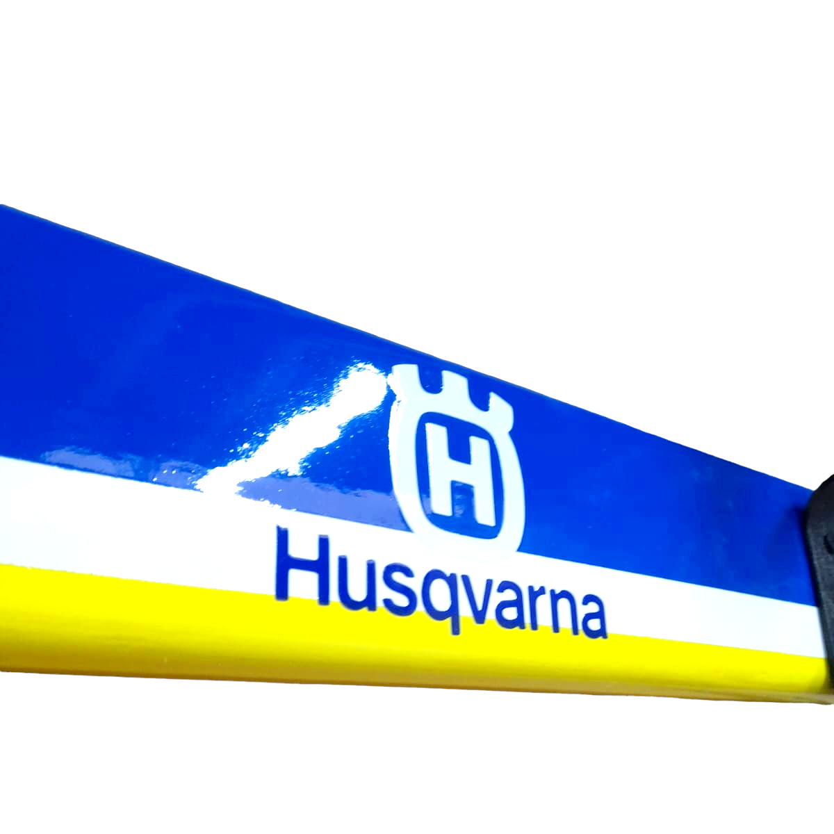 Soporte para cascos Husqvarna Doble