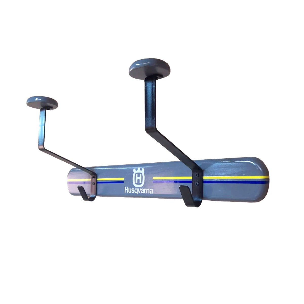 Soporte para cascos Doble Husqvarna