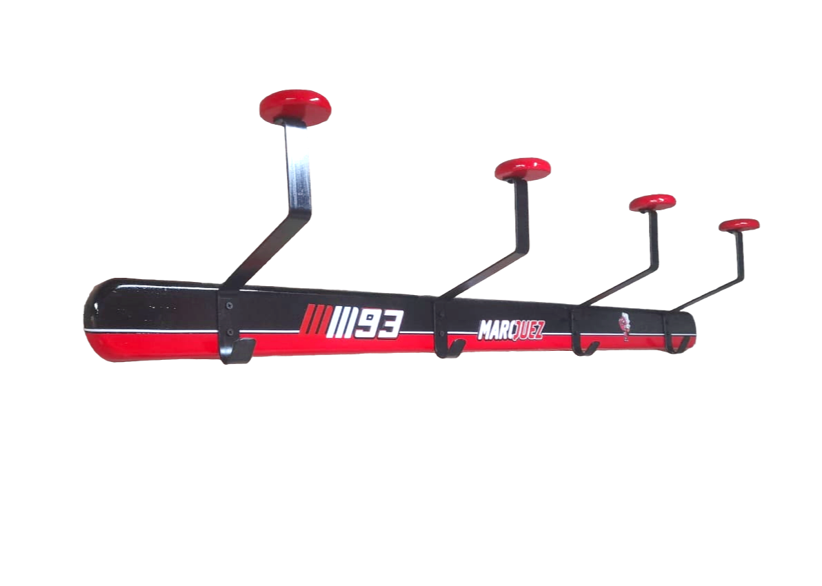 Soporte para cascos cuadruple Marc Márquez