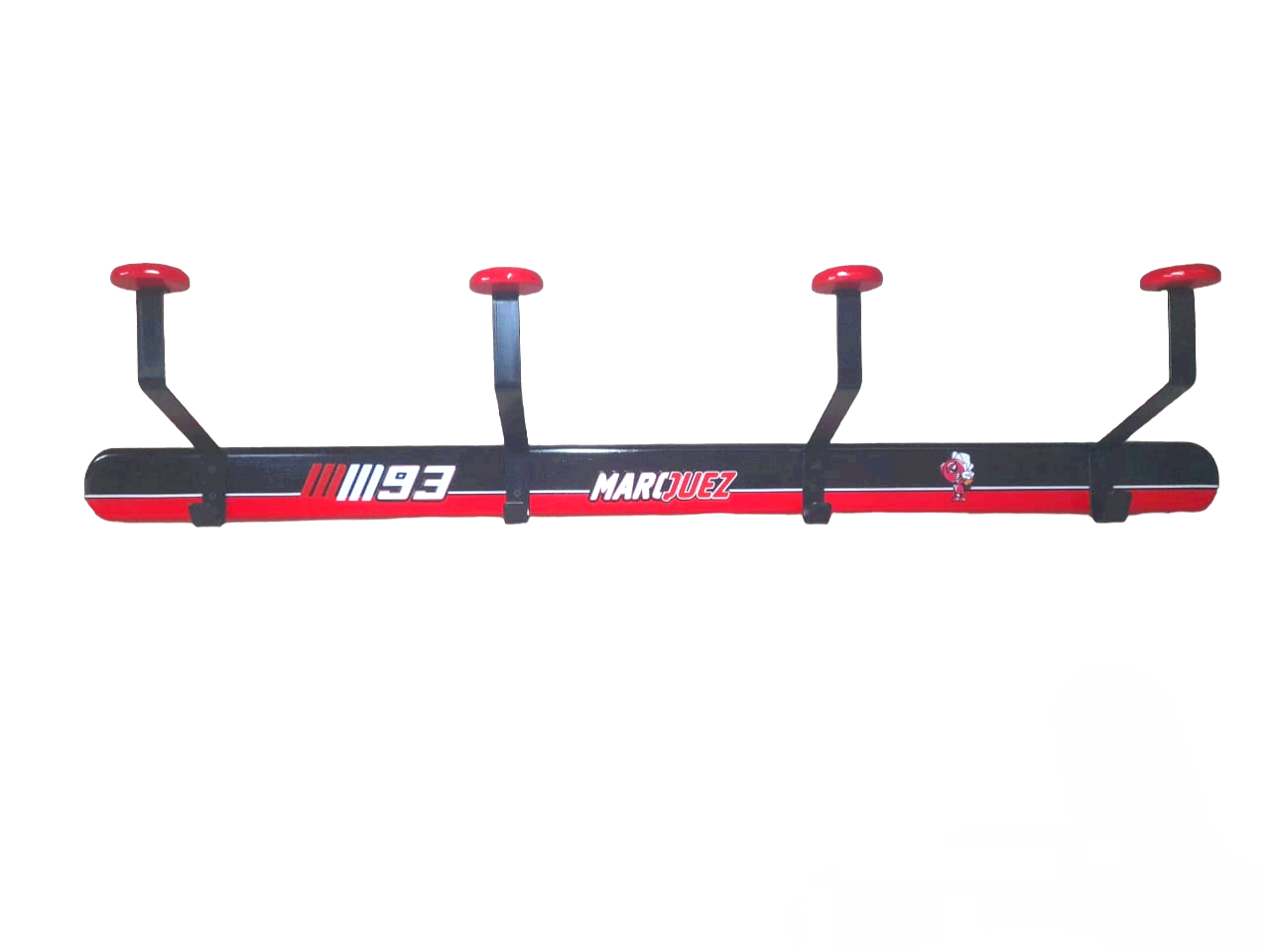 Soporte para cascos cuadruple Marc Márquez