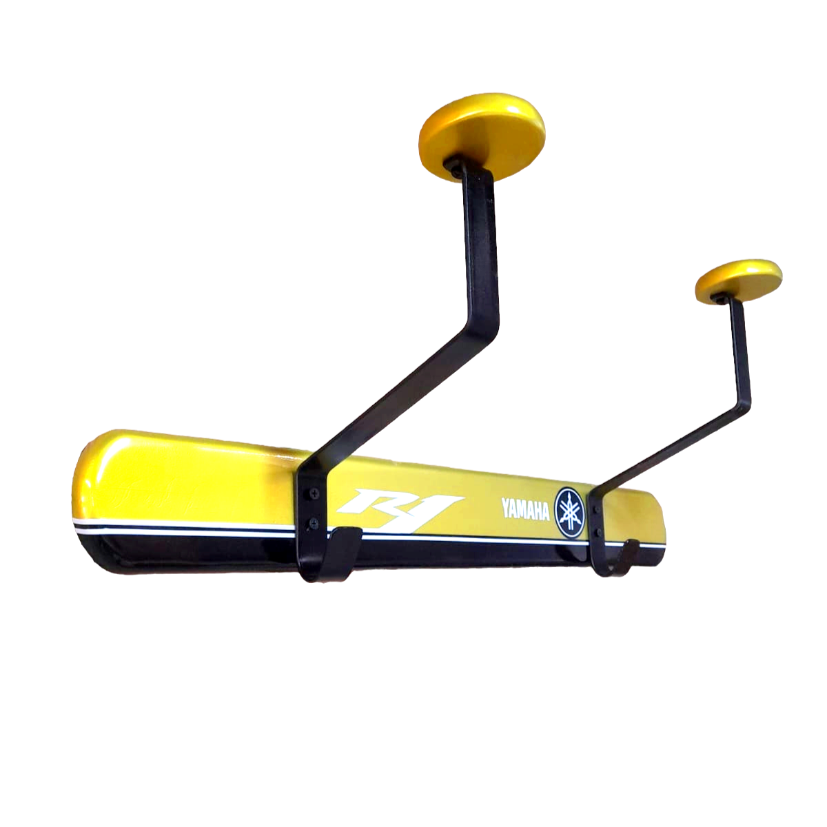 Soporte para cascos Doble Yamaha R1 Gold