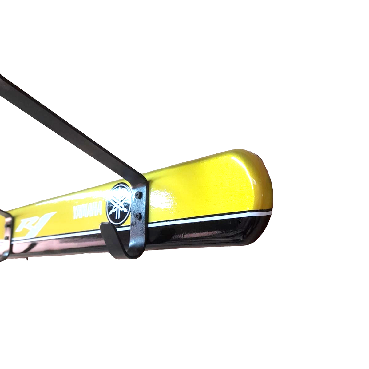 Soporte para cascos Doble Yamaha R1 Gold