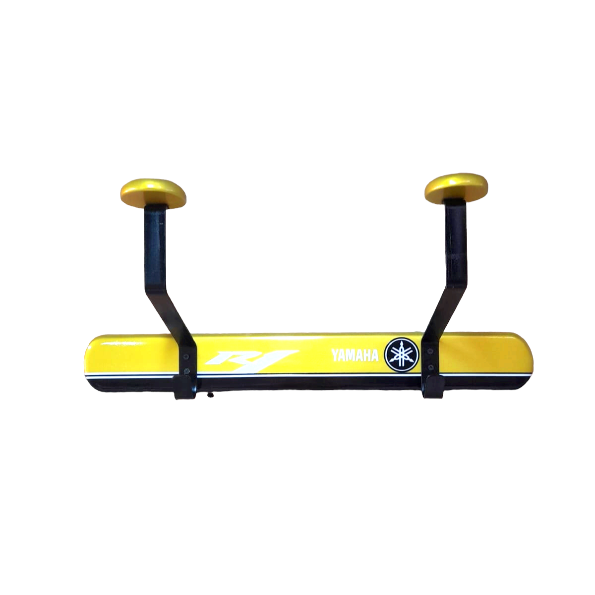 Soporte para cascos Doble Yamaha R1 Gold