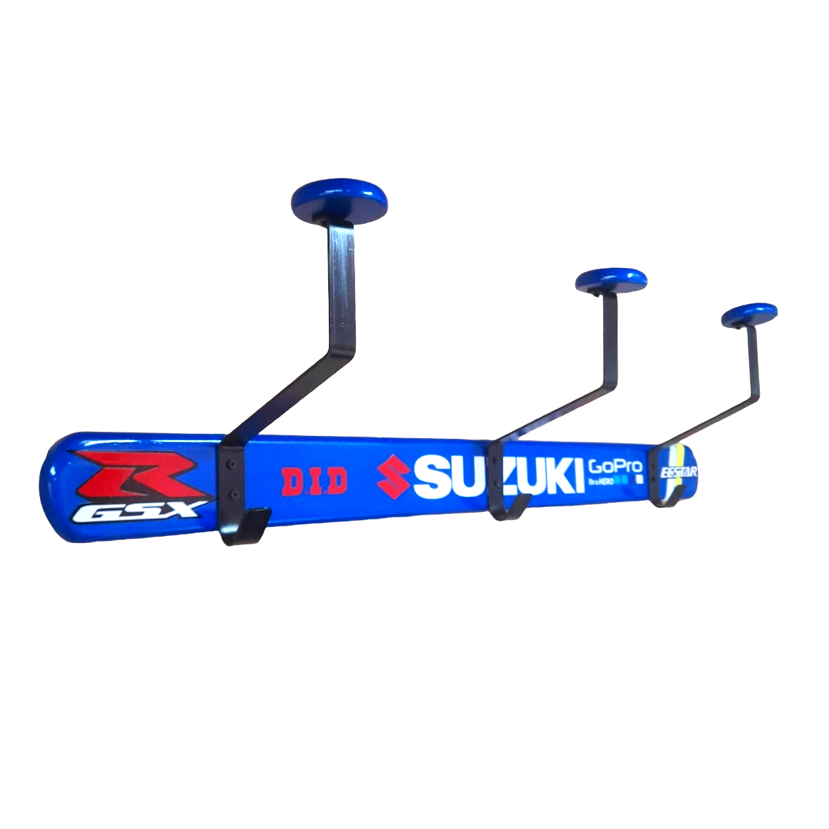Soporte para cascos Triple Suzuki