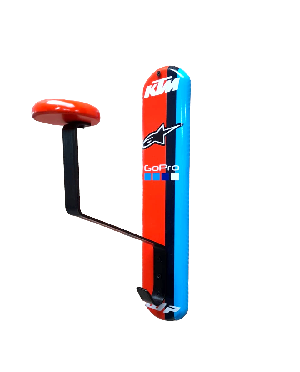 Soporte para cascos KTM Tricolore