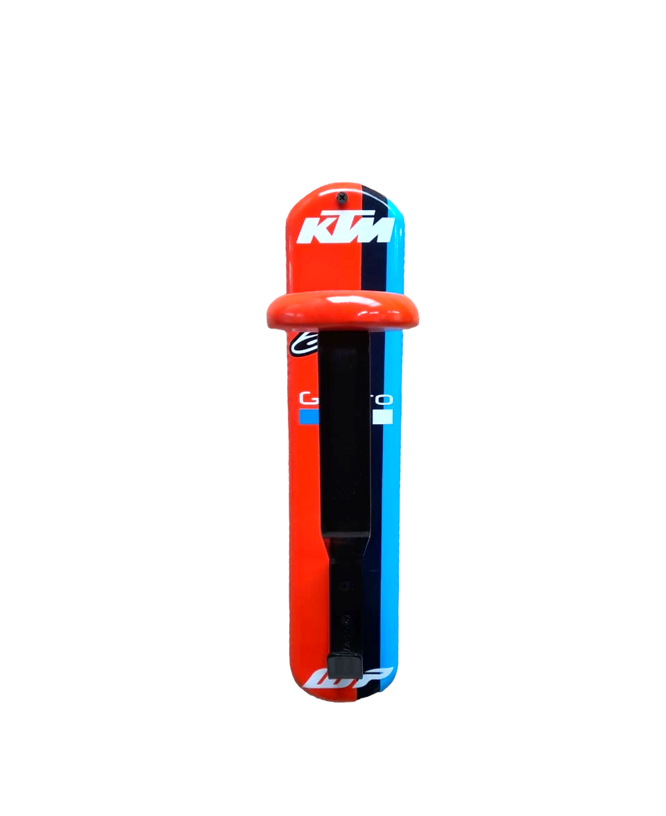 Soporte para cascos KTM Tricolore