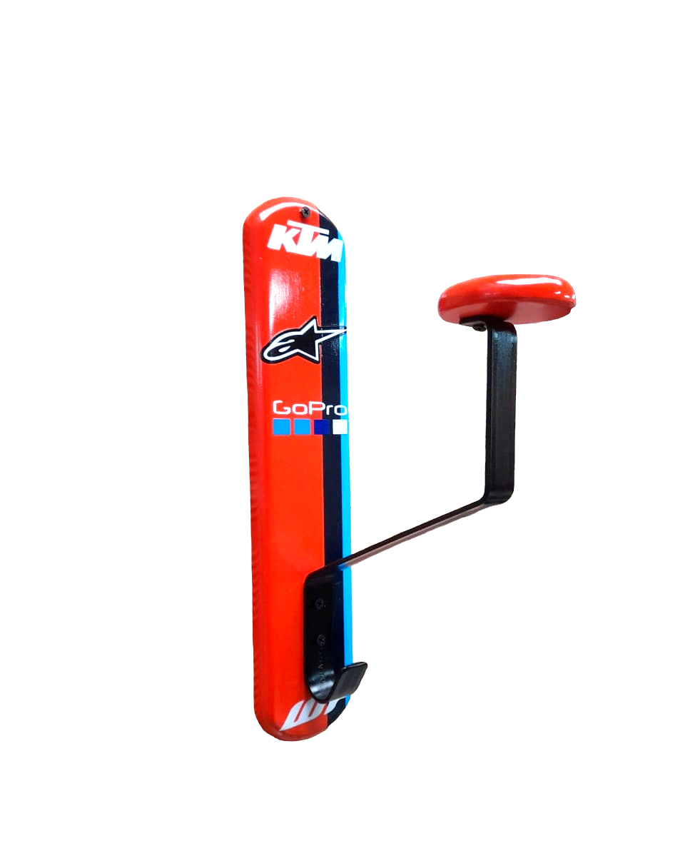 Soporte para cascos KTM Tricolore