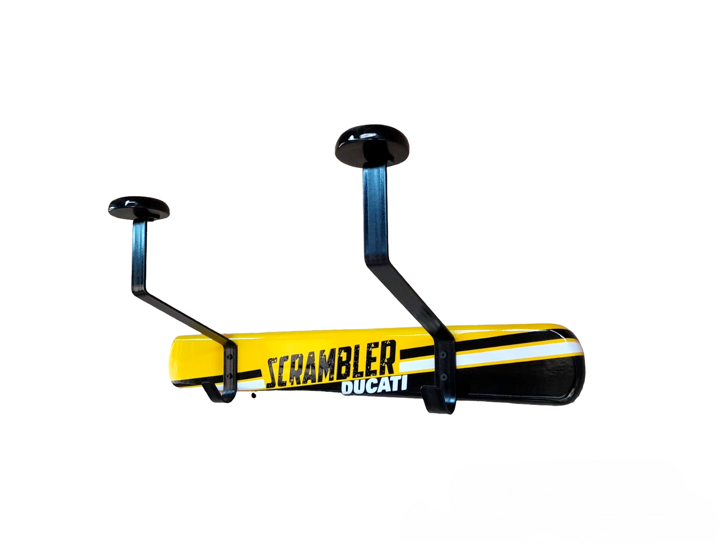 Soporte para cascos Ducati Srambler Doble Urban