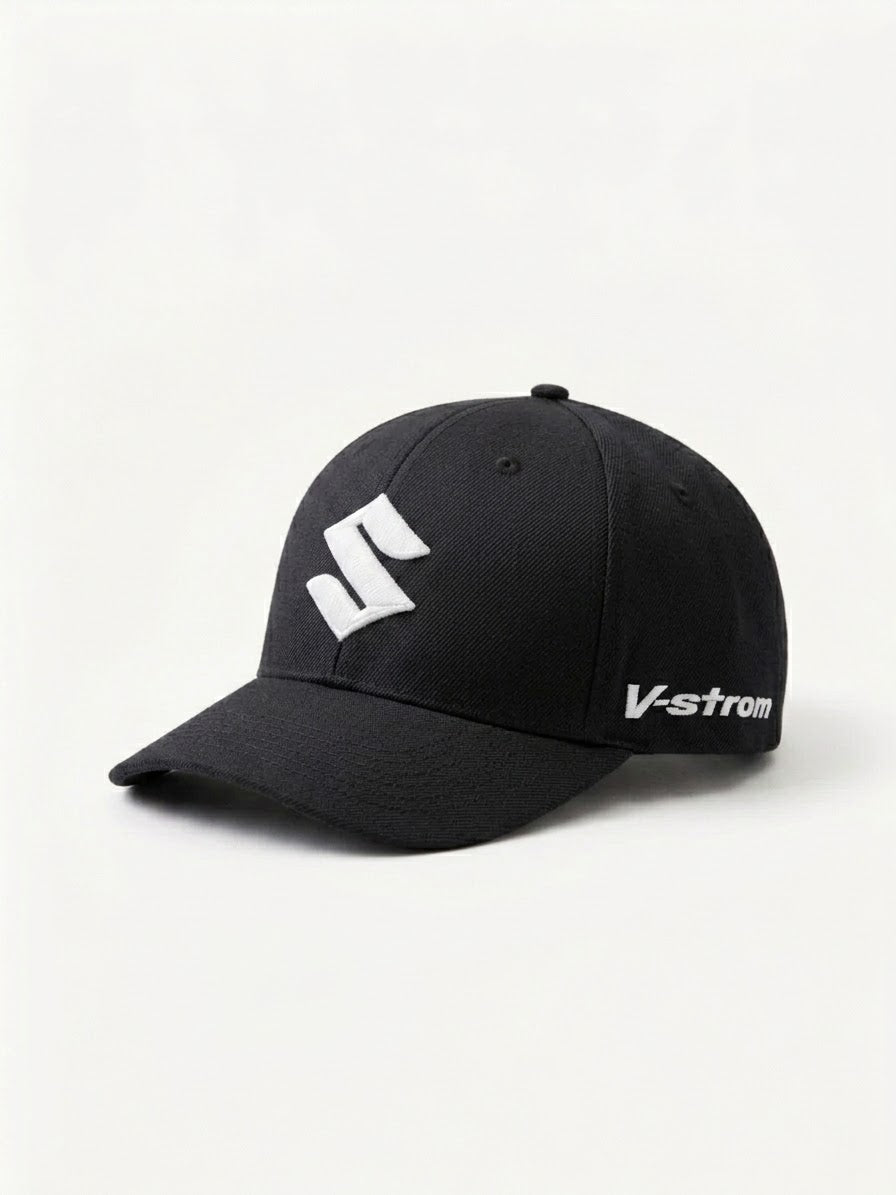 Gorra Vstrom Negra