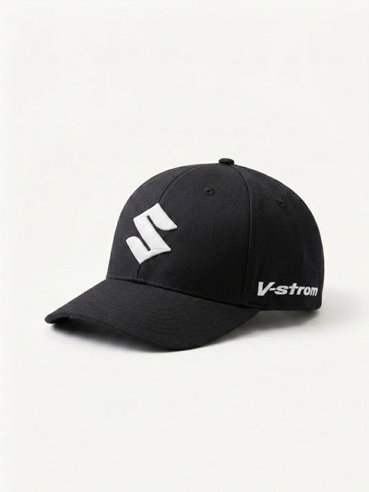 Gorra Vstrom Negra