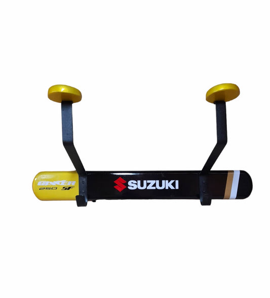 Soporte para cascos Doble Suzuki Gixxer 250