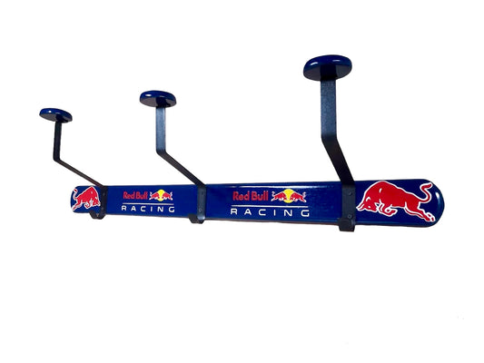 Soporte para cascos triple RedBull