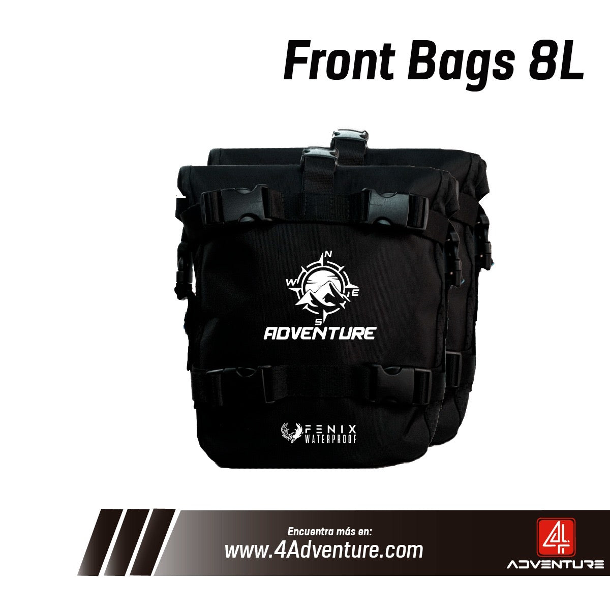 Frontbags Adventure 2 8L