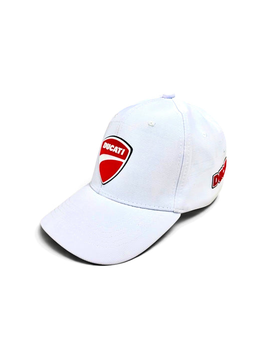 Gorra Ducati Blanca