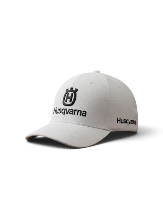 Gorra Husqvarna Blanca