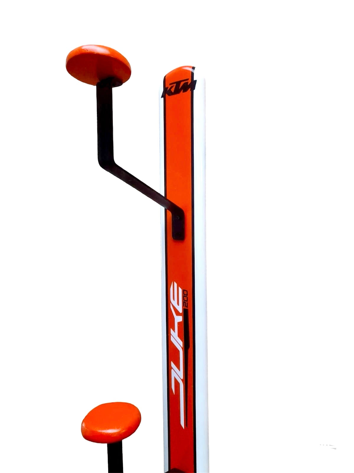 Soporte triple personalizado KTM