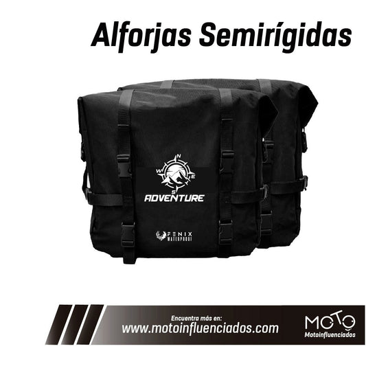 Alforjas Semirigidas 25 y 35 Litros