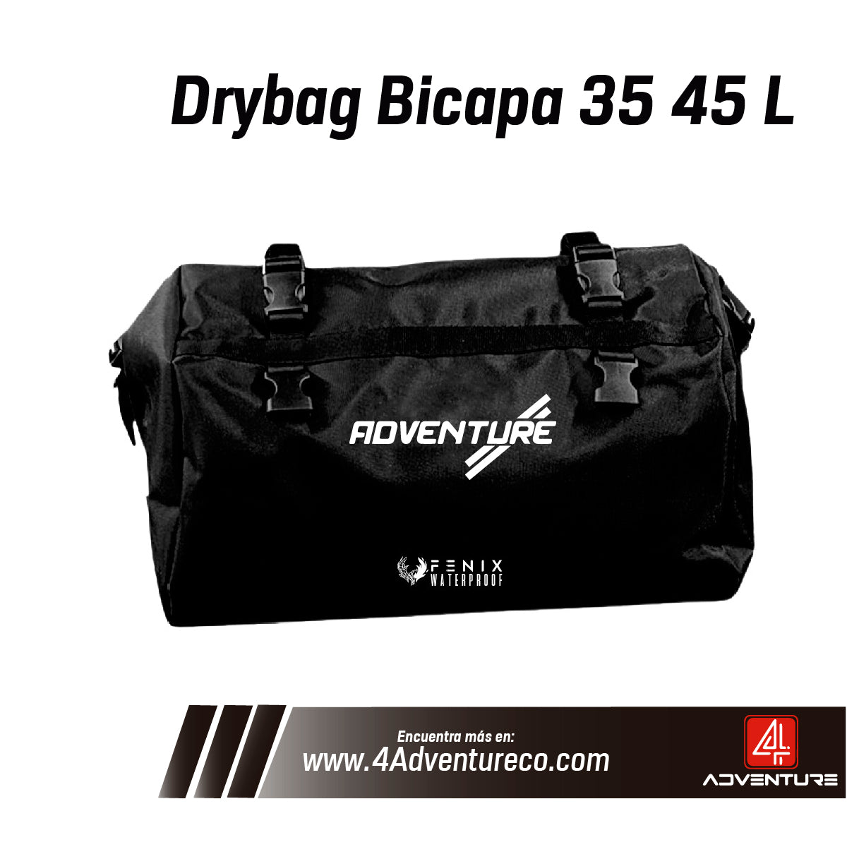Drybag Apertura Superior Lona Bicapa ADV