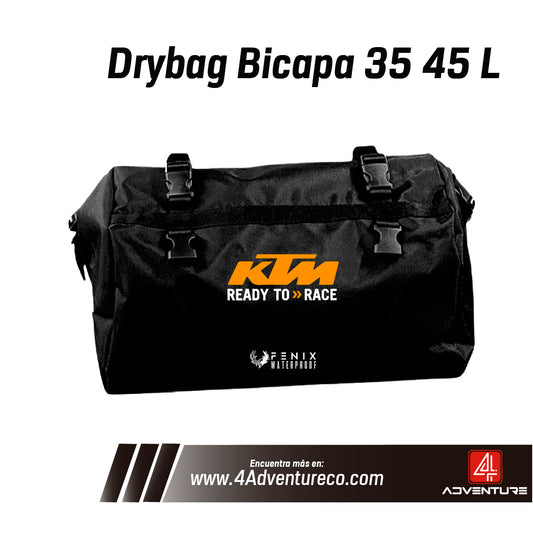 Drybag Apertura Superior Lona Bicapa Ktm