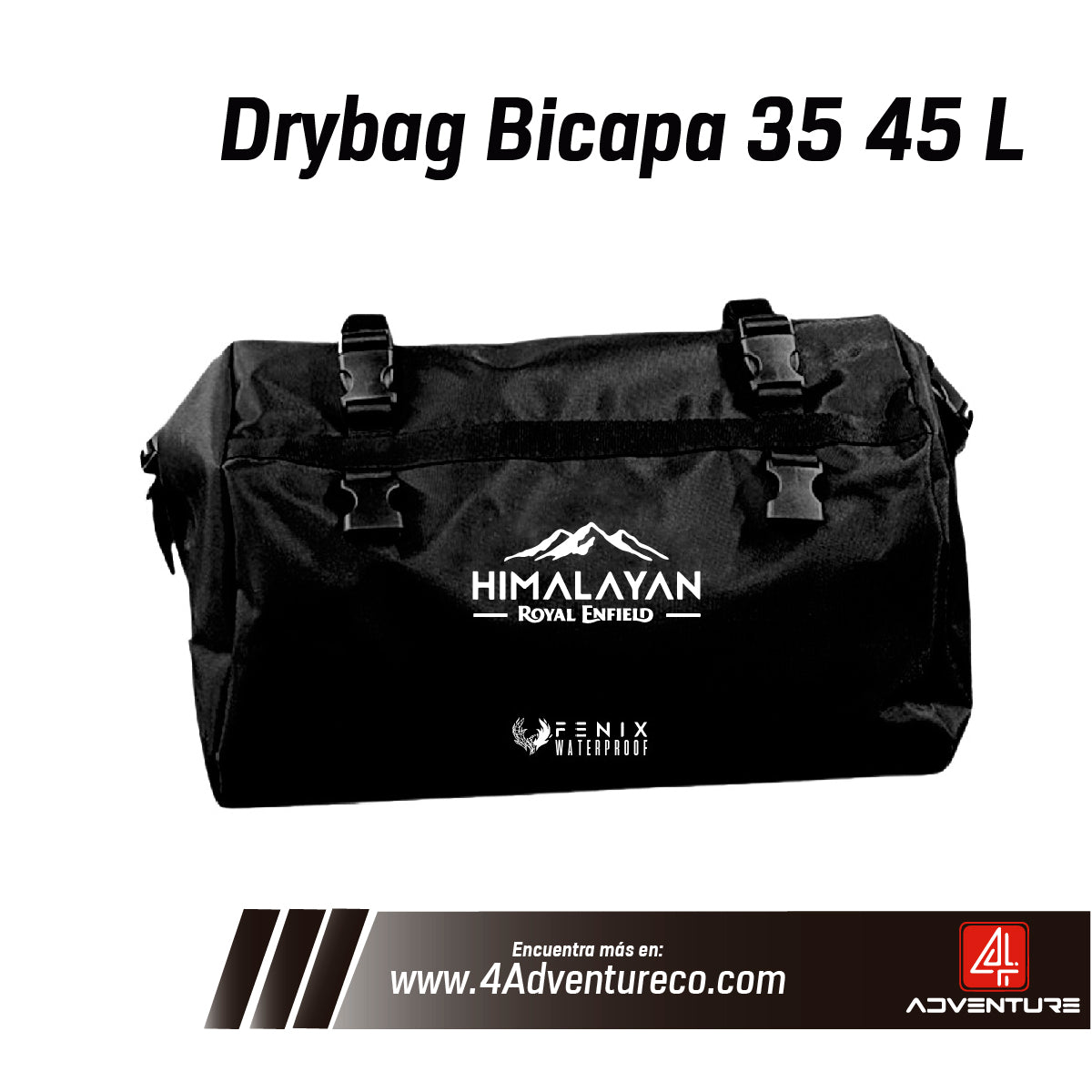 Drybag Apertura Superior Lona Bicapa Himalayan