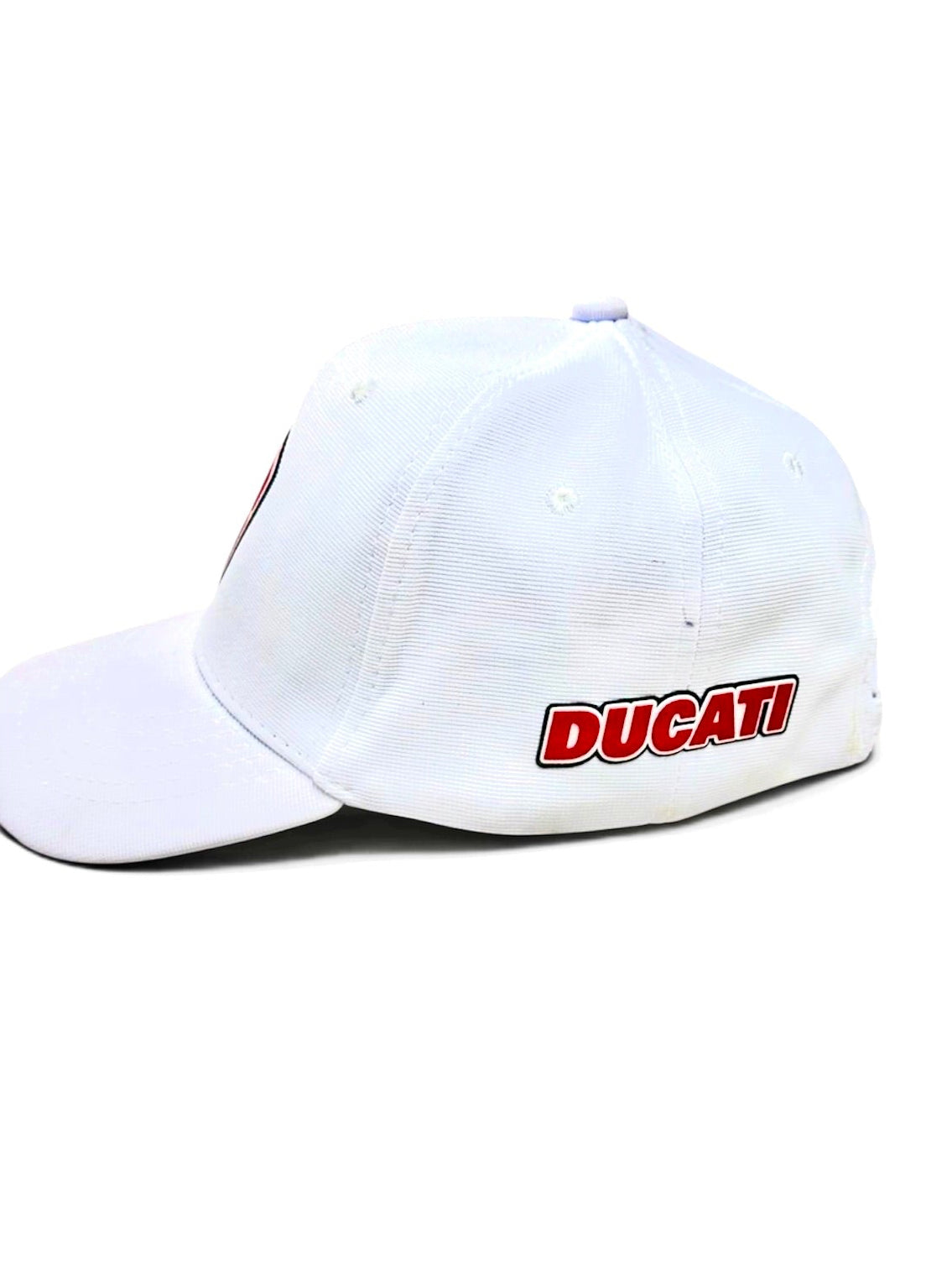 Gorra Ducati Blanca
