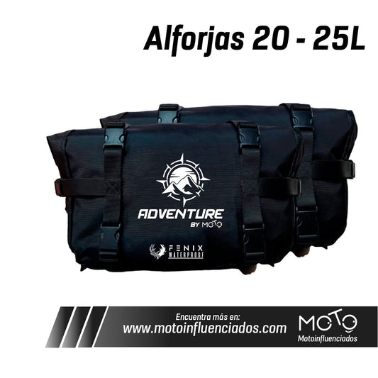 Alforjas Blandas 100% Impermeables 20L-30L