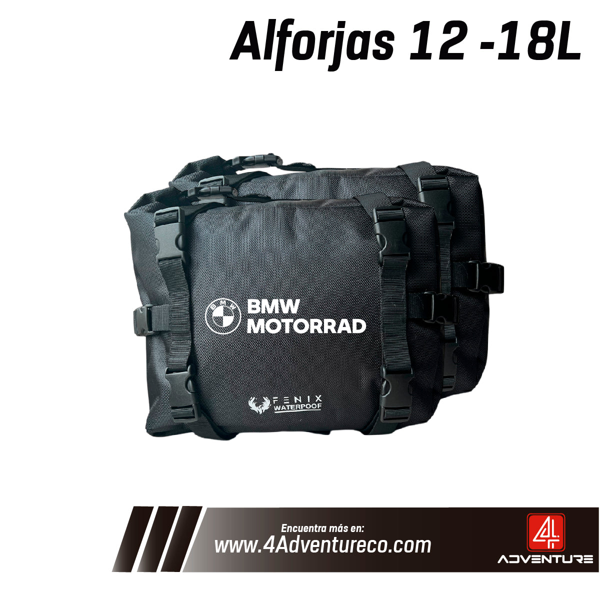 Alforjas Modulares BMW Motorrad