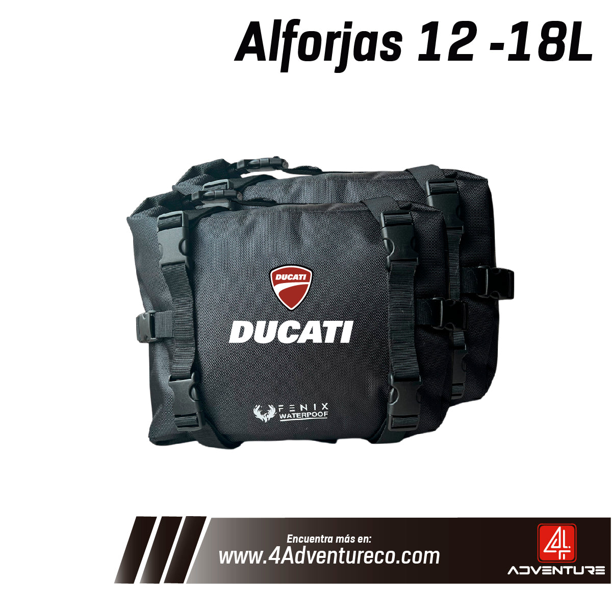 Alforjas Modulares Ducati