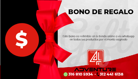 Bono de Regalo $100.000