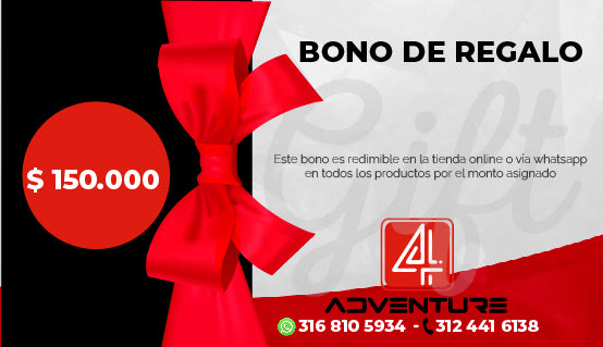 Bono de Regalo $100.000