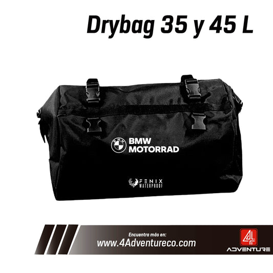 Drybag Apertura Superior Lona Bicapa BMW