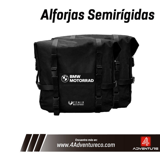 Alforjas Semirígidas BMW Motorrad 25 y 35 Litros