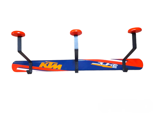 Soporte para cascos Triple KTM Duke