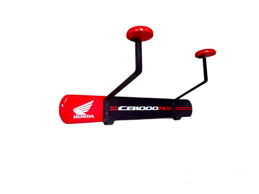 Soporte para cascos doble Honda Cb1000