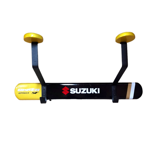 Soporte para cascos Doble Suzuki Gixxer