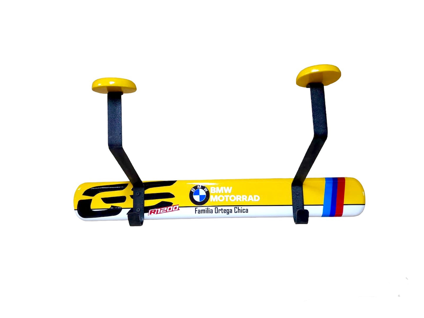 Soporte para cascos doble BMW GS