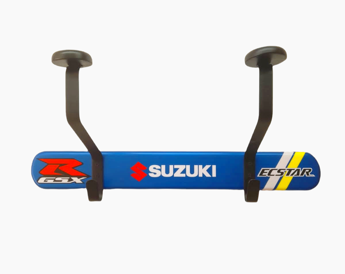 Soporte para cascos Doble Suzuki