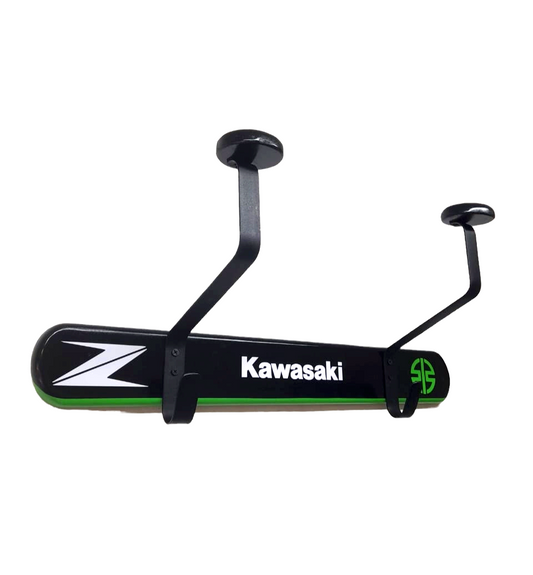 Soporte para Cascos Kawasaki serie Z Doble