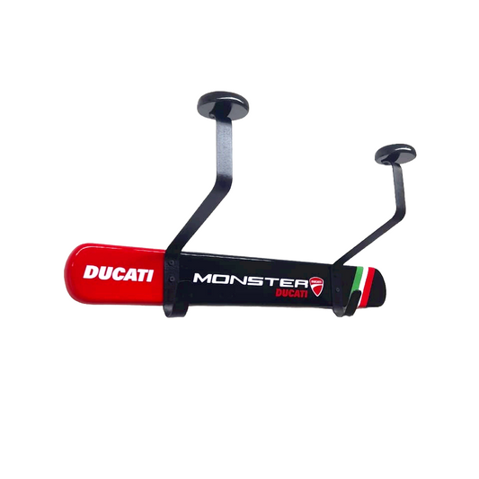 Soporte para Cascos Ducati Monster Doble