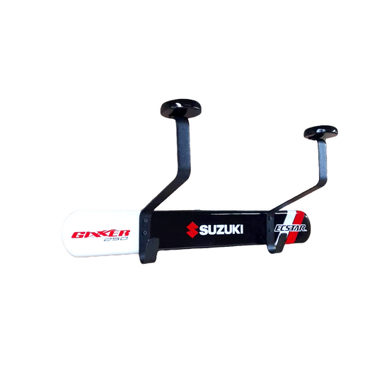 Soporte para cascos Suzuki Gixxer Doble